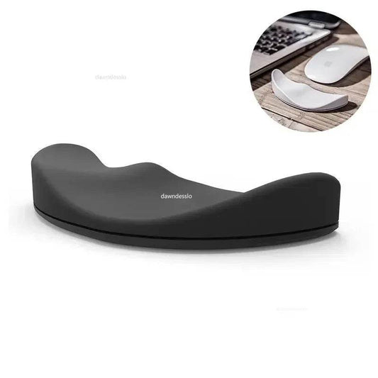 Ergonomic Mouse Pad with Wrist Support | Non-slip Silicon Gel Mat for Office & Gaming - Capchroma Key Cap