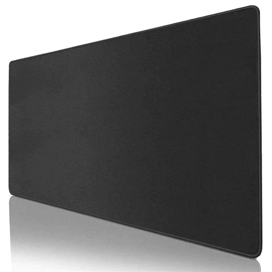 XXL Black Mouse Pad - Long Speed Gaming Mat for Computer Room Decor, Big Mousepad Accessory - Capchroma Key Cap